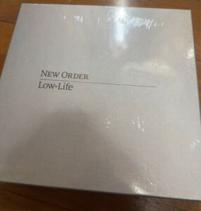 【LP＋2CD＋2DVD/2023年リマスター】NEW ORDER/LOW-LIFE (DEFINITIVE EDITION)ニューオーダーニュー・オーダー