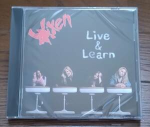 送料込み：未開封新品★VIXEN / ヴィクセン★Live & Learn / リブ アンド ラーン★DEM041CD