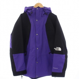 ザノースフェイス THE NORTH FACE 1994 RETRO MOUNTAIN LIGHT FUTURELIGHT JACKET マウンテンライトジャケット マウンテンパーカー S 紫 黒