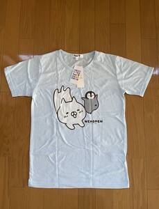 ♪送料無料　新品　ねこぺん日和　メンズ　カジュアルプリントTシャツ　S　タグ付き　もじじ　3点♪