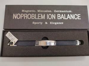 ■NPB　NOPROBLEM ION BALANCE Magnetic.Minuslon.Germanium.　磁気ブレスレット　C