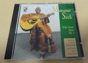 Mansour Seck / N’Der Fouta Tooro Vol. 1 CD アフリカ音楽 AFRICAN マンスール・セック