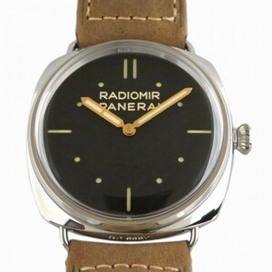 パネライ PANERAI ラジオミール S.L.C. 3デイズ PAM00425 ブラック文字盤 新古品 腕時計 メンズ