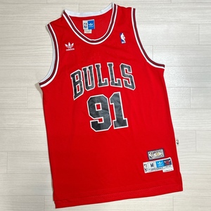 adidas/アディダス/CHICAGO BULLS 95-96 DENNIS RODMAN 91 GAME JERSEY/シカゴブルズ/デニス・ロッドマン/ゲームジャージ/タンクトップ