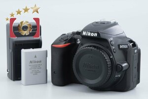 １円出品 Nikon ニコン D5500 デジタル一眼レフカメラ【オークション開催中】