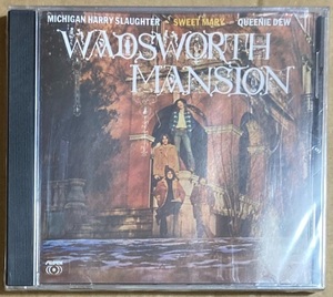 CD★WADSWORTH MANSION 「WADSWORTH MANSION」　ワズワース・マンション、未開封