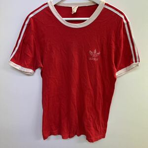 ◆オススメ◆アイルランド製　adidas ヴィンテージTシャツ　サイズUS L