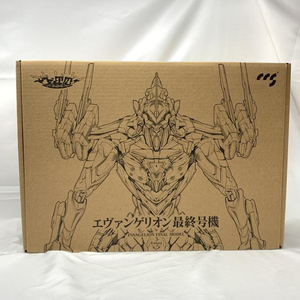 【中古】開封)鉄魄シリーズ 合金可動フィギュア エヴァンゲリオン最終号機[240019473651]