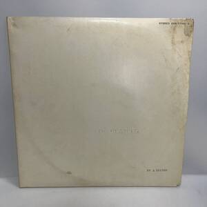 【LP】レコード 再生未確認 The Beatles(ザ・ビートルズ) EAS-77001・2 ホワイトアルバム ※まとめ買い大歓迎!同梱可能です