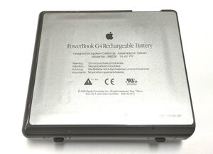 Apple M6091 PowerBook G4 Rechargeable Battery 14.4V