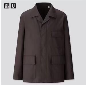 UNIQLO U（ユニクロ ルメール コラボ） ハンティングジャケット Black L 新品未使用タグ付き レア