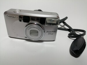 動作確認済み FUJIFILM 富士フィルム Zoom Date 115SR コンパクトフィルムカメラ