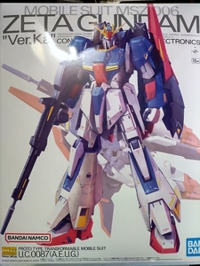 MG 1/100 ゼータガンダム Ver.Ka [内袋未開封]