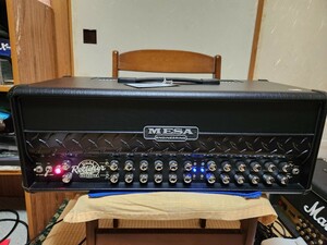 美品 Mesa Boogie Dual Rectifier Roadster 後期モデル ヘッドアンプ