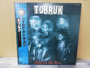 Tobruk トブルク - Wild On The Run ワイルド・オン・ザ・ラン◇帯付 NWOBHM AOR メロハー