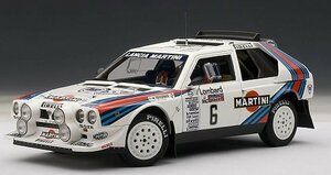 オートアートSignature★1/18★88517★LANCIA S4 RAC RALLY 1985★WINNER TOIVONEN/WILSON ＃6