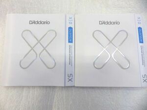 2セット DADDARIO ダダリオ 長寿命 コーティング弦　XSAPB1253 Light Set　Phosphor Bronze　アコースティックギター弦