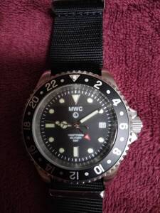 MWC MILITARY ダイバー GMT 300m防水