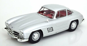 norev 1/12 Mercedes Benz 300 SL Gullwing 1954 シルバー　メルセデス　ベンツ　ノレブ