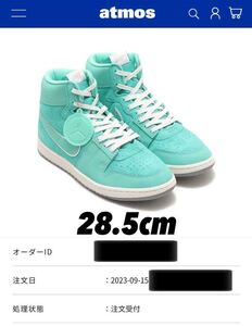 新品!未使用★28.5cm★CORPORATE × NIKE AIR SHIP SP LIGHT MENTA★コーポレート × ナイキ エア シップ SP ライトメンタ★FJ2384-301★