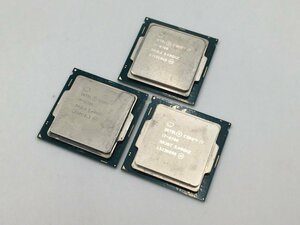 ♪▲【Intel インテル】Core i7-6700 CPU 部品取り 3点セット SR2L2 SR2BT まとめ売り 0701 13