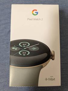 Google Pixel Watch 2 Champagne Gold アルミケース / Hazel アクティブ バンド Wi-Fi