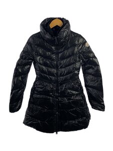 MONCLER◆MIRIELON/ロングダウンジャケット/0/ナイロン/ブラック/49990-05-68950