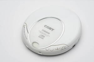 COBY TF-CD314W ポータブルCDプレーヤー ジャンク 送料600円