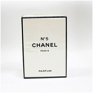 51100 シャネル 香水 NO.5 未開封 パルファム ボトルタイプ 56ml 中古 CHANEL ナンバー5｜女性用