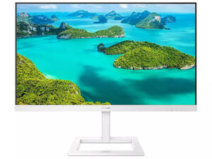 送料無料 PHILIPS モニターディスプレイ 279E1EW ホワイト 27インチ 4K 液晶 ワイド IPS ノングレア HDCP 3840x2160 フィリップス 