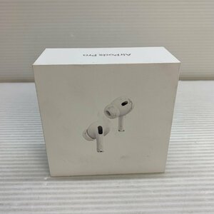 MIN【未使用品】 MSMK Apple Air Pods Pro MTJV3J/A 第2世代 MagSafe充電ケース 箱汚れあり エアポッズ 〈93-240603-ME-21-MIN〉