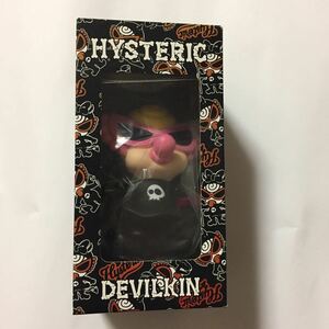 ヒステリックミニ フィギュア 女の子 DEVILKIN HYSTERIC コレクション ソフビ 人形 デビルキン ヒスミニ 悪魔 ピンク 槍 未開封