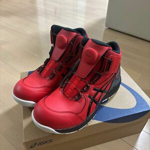 アシックス asics 安全靴 BOA cp304 WINJOB 未使用　26.5