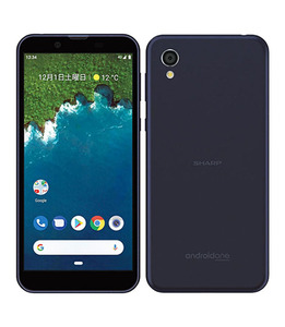 SHARP Android One S5[32GB] SoftBank ダークブルー【安心保証】