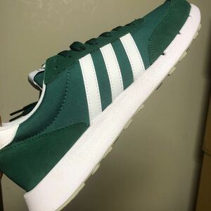 ■新品★ADIDAS RUN 60s 2.0 M★H00354★メンズシューズ★ランニング★グリーン×ホワイト★