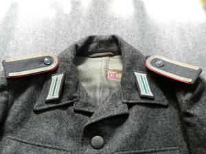 即決　ナチスドイツ軍　軍曹　肩章／襟章（WW２同型東ドイツ軍代用）