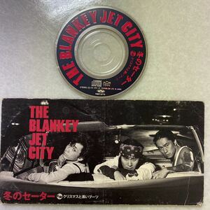 the blankey jet city 冬のセーター　クリスマスと黒いブーツ　シングルCD 8cm ブランキージェットシティ　浅井健一　中村達也　照井利幸