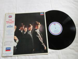 2401/LP/Rolling Stones/ローリング・ストーンズ/UK版ファーストアルバム/帯付国内盤