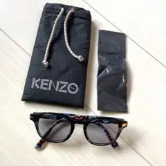 KENZO メガネ　サングラス　フレーム