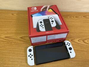 美品 任天堂◆Switch 有機ELモデル ホワイト◆HEG-S-KAAAA