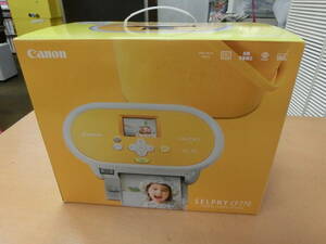 美品 Canon/キャノン コンパクト フォト プリンター SELPHY CP770 セルフィー [54-292] ◆送料無料(北海道・沖縄・離島は除く)◆2