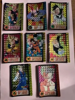 ドラゴンボールZカードダス　7枚