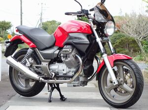 2輪用ETC付 MOTO GUZZI BREVA V750IE モトグッツィ ブレヴァV750 IE 消耗品OK 絶好調 綺麗 現車確認 引取りOK 別途車検依頼も可 茨城 神栖!