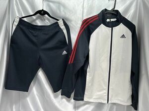 値下げアディダス adidas ジャージ 上下 サイズM セットアップ