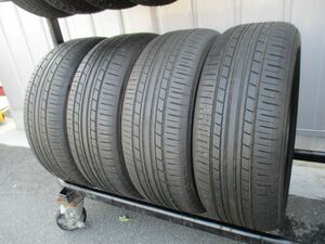 ★☆205/50R17 89V ヨコハマ ECOS ES31 2021年製 4本 送料込 T41760702☆★インボイス領収書発行可能