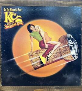 KC AND THE SUNSHINE BAND / Do You Wanna Go Party (LP) パーレー　ICE-T KC & THE 25AP 1594