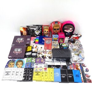 ★ジャンク★LDHグループ グッズ まとめ売り 大量セット(EXILE/三代目JSB/E-girls/HiGh&LOW/GENERATIONS/RAMPAGE/FANTASTICS等)★【CA361】