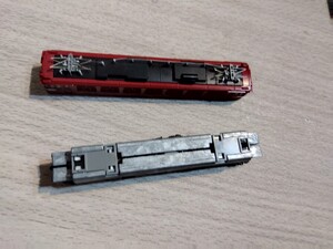 TOMIX EF71形 電機機関車 床下部分 パーツ類不足 動作確認良好 梱包後にゆうパケットにて発送 ジャンク車両