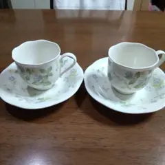 MIKASA昭和レトロコーヒーカップ&ソーサー