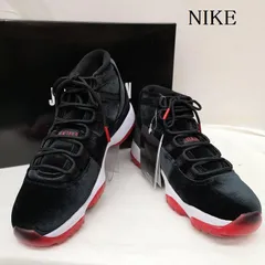 NIKE ナイキ スニーカー DB5457-061 WMNS AIR JORDAN 11 BRED VELVET ベルベッド